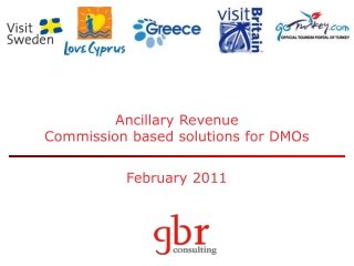 Ancillary Revenue Commission based solutions for DMOs February 2011