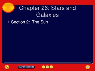 Chapter 26: Stars and Galaxies