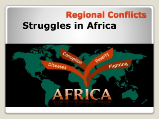 Regional Conflicts