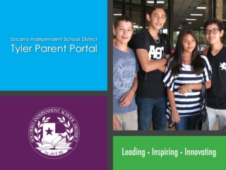 Socorro Independent School District Tyler Parent Portal