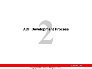 ADF Development Process