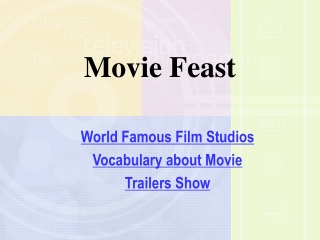 Movie Feast