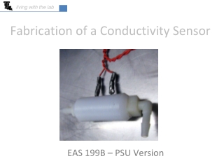 Fabrication of a Conductivity Sensor