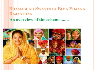 Bhamashah Swasthya Bima Yojana  Rajasthan