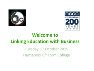 Welcome to  Linking Education with Business