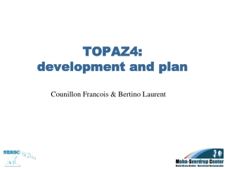 TOPAZ4:  development and plan