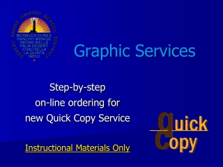 Graphic Services