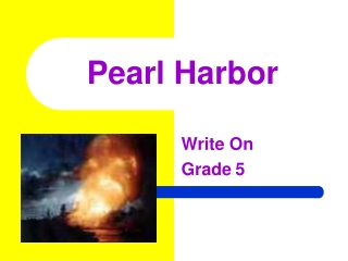 Pearl Harbor