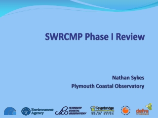 SWRCMP Phase I Review