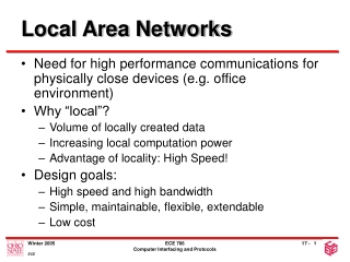 Local Area Networks