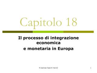 Capitolo 18