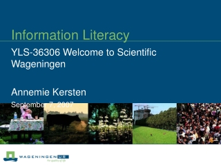 Information Literacy