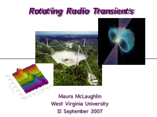 Rotating Radio Transients