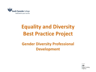 Equality and Diversity  Best Practice Project