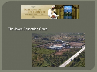 The  Jávea  Equestrian Center