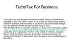 TurboTax For Business