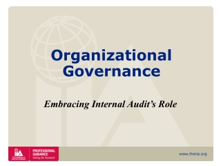 Organizational Governance