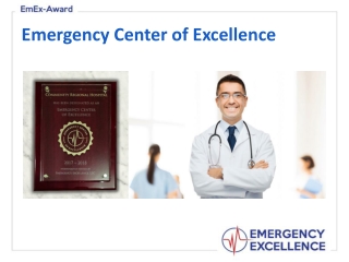 Emergency Center of Excellence