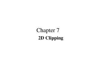 Chapter 7