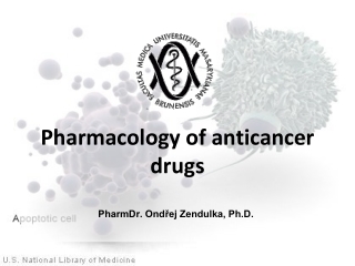 Pharmacology of anticancer drugs