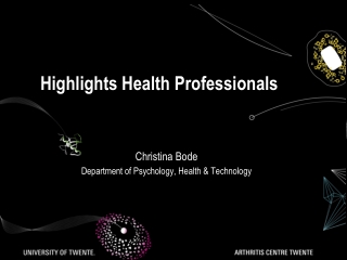 Highlights Health Professionals