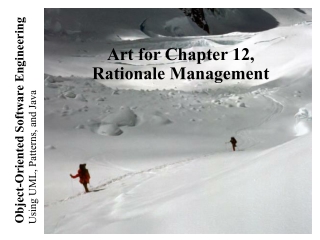 Art for Chapter 12, Rationale Management