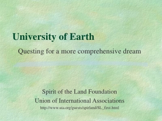 University of Earth