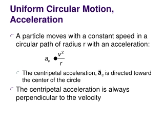 Dimensional uniform acceleration equations PowerPoint (PPT ...