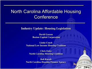 North Carolina Affordable Housing Conference