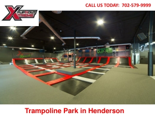 Trampoline Park in Henderson