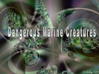 Dangerous Marine Creatures