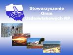 Stowarzyszenie Gmin Uzdrowiskowych RP