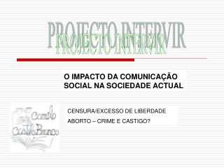 PROJECTO INTERVIR