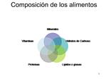 Composici n de los alimentos