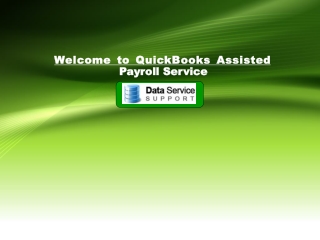 Learn How Does Assisted payroll Service Work.