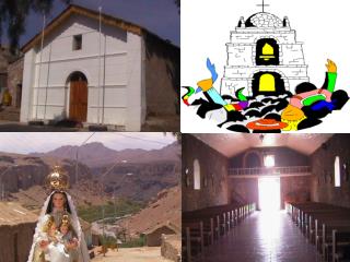 EL PÓRTICO DEL SANTUARIO La entrada al Santuario lo hacemos, con una antesala…