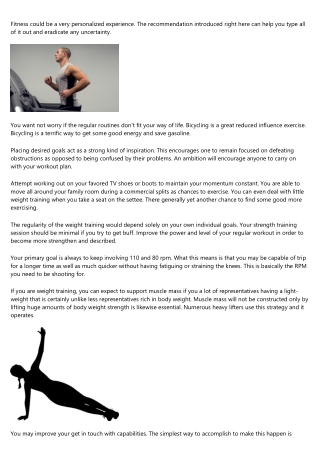 Get In Shape And Feel Great About This