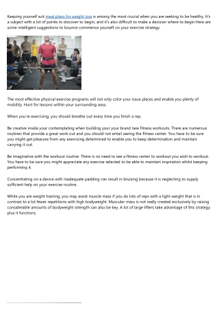 Boost Your Health and fitness By Using These Tips