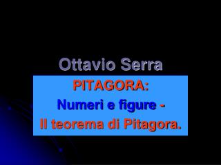 Ottavio Serra