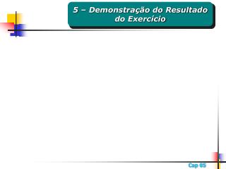 5 – Demonstração do Resultado do Exercício