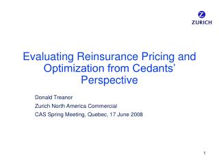 Evaluating Reinsurance Pricing and Optimization from Cedants’ Perspective