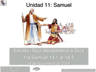 Unidad 11: Samuel