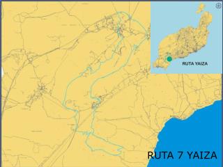 RUTA 7 YAIZA