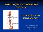 DISFUN ES MOTORAS DO ES FAGO