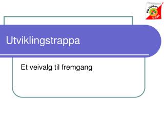 Utviklingstrappa