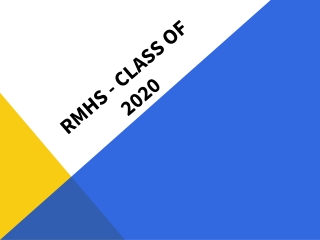 RM HS - CLASS OF 20 20