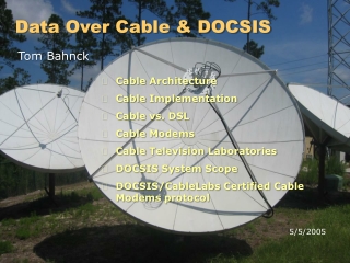 Data Over Cable & DOCSIS