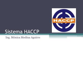 Sistema HACCP