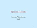 Economia Industrial