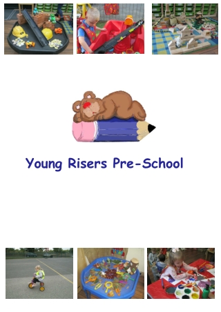 Young Risers Pre- School g